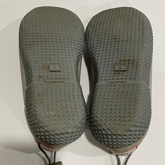 Hunter Womens Slip On Sherpa Shoes Size US 6 Gray Winter Tundra Gray Docker - Picture 4 of 6